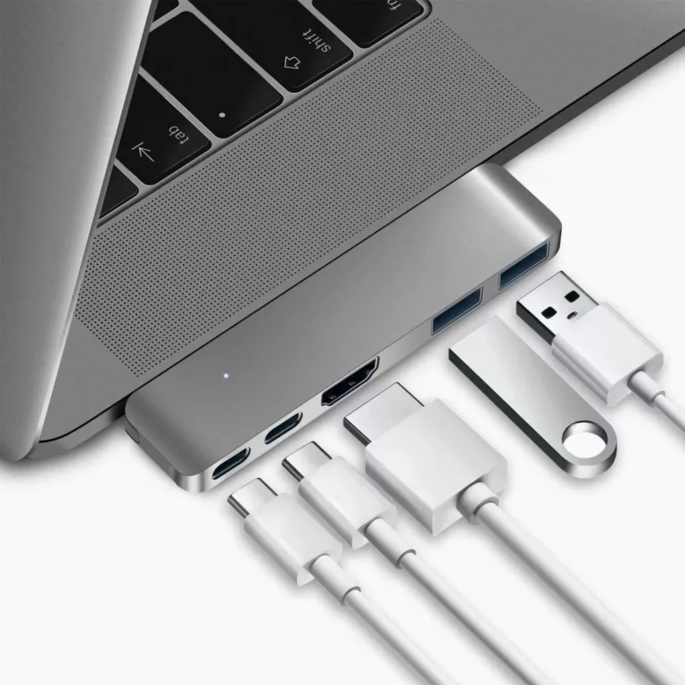 How To Connect To USB Port For Mac Air ? 7