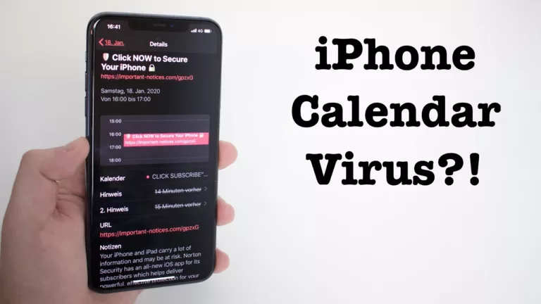 How To Get Rid Of Virus On iPhone Calendar 11