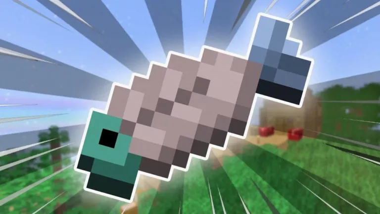 33 Facts About Minecraft - Fish 1