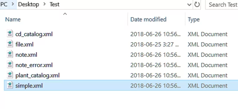 How to Open XML Files 1