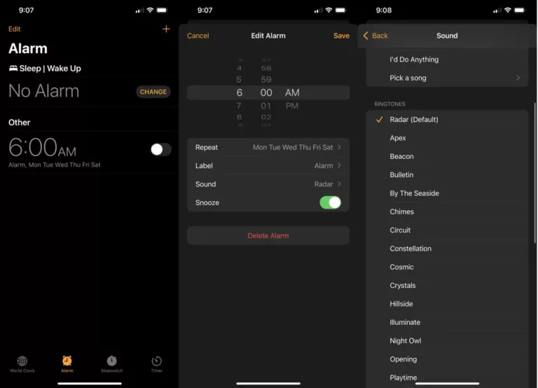 How to Make Your Own Alarm Sound 3