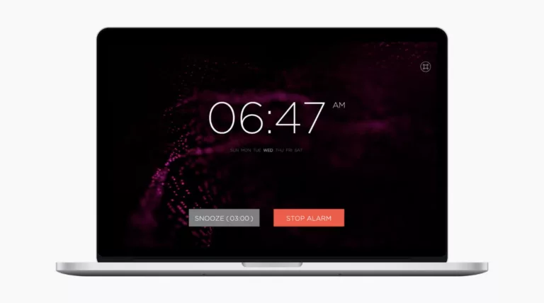 How to Set an Alarm on Mac 13