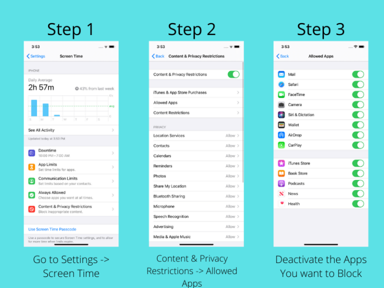 How to Block an App on iPhone 17