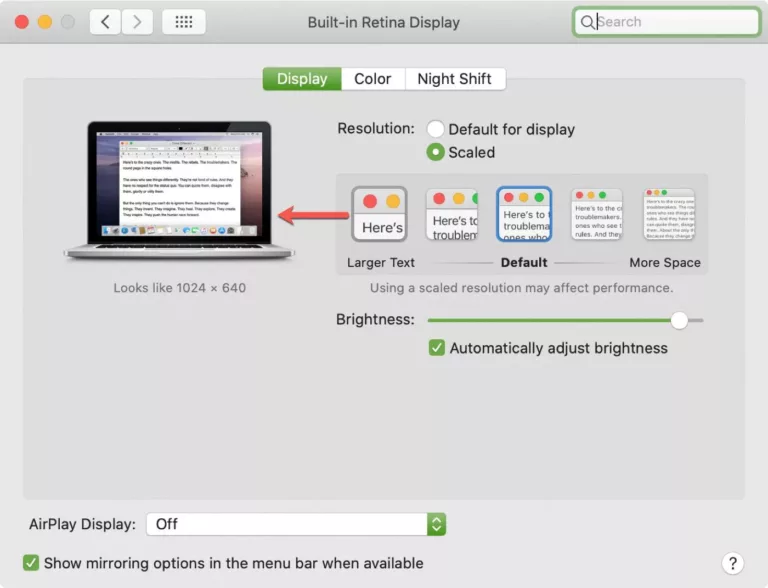 The Easiest Way to Resize Fonts on Your Macbook 13