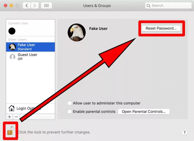 How to Change Your MacBook Password 15