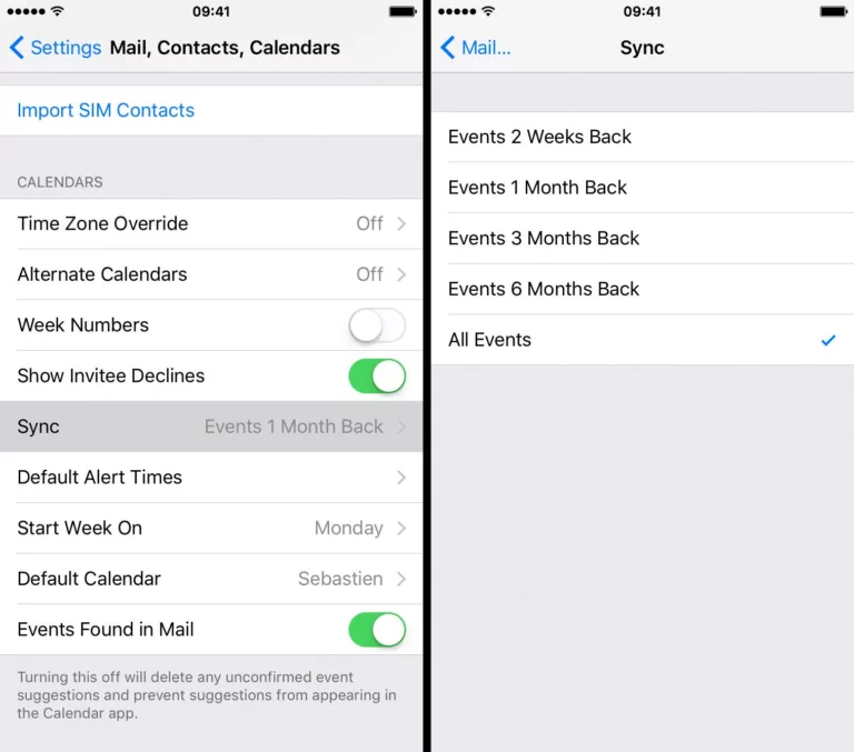 How to Clear Your iPhone Calendar 7