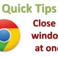 How To Clos All Google Tabs 14