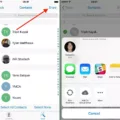 How to Use Contact Share on Your iPhone 1