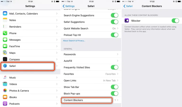 Using a Content Blocker to Protect Your Digital Privacy 1