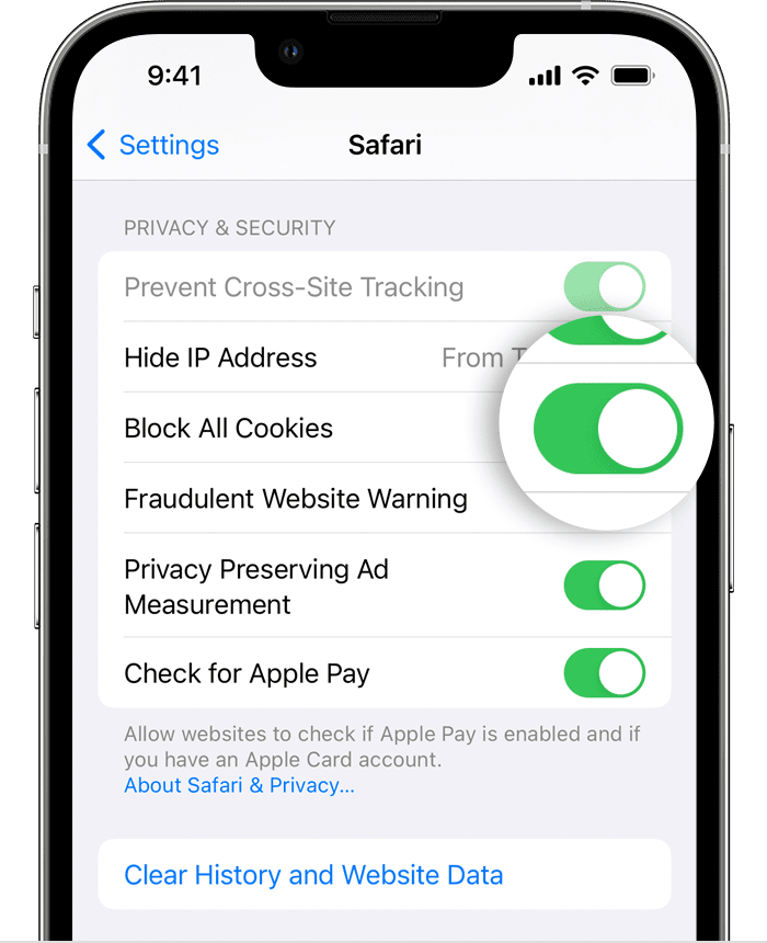 how-to-enable-cookies-on-iphone