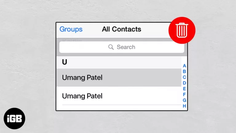 How to Quickly and Easily Delete Duplicate Contacts on Your iPhone: 9