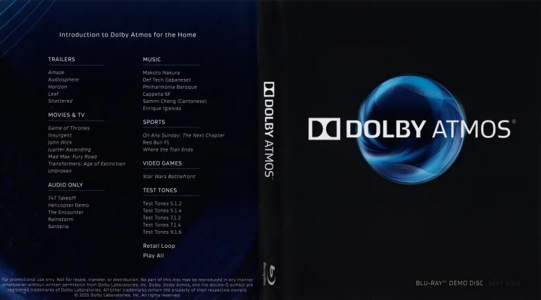 Guide to Testing Your Dolby Atmos System 17