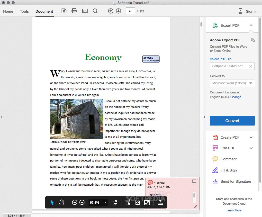 download acrobat reader for mac os x free