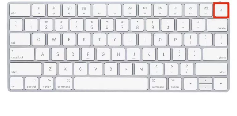 The Eject Button on Mac - All You Need To Know 11