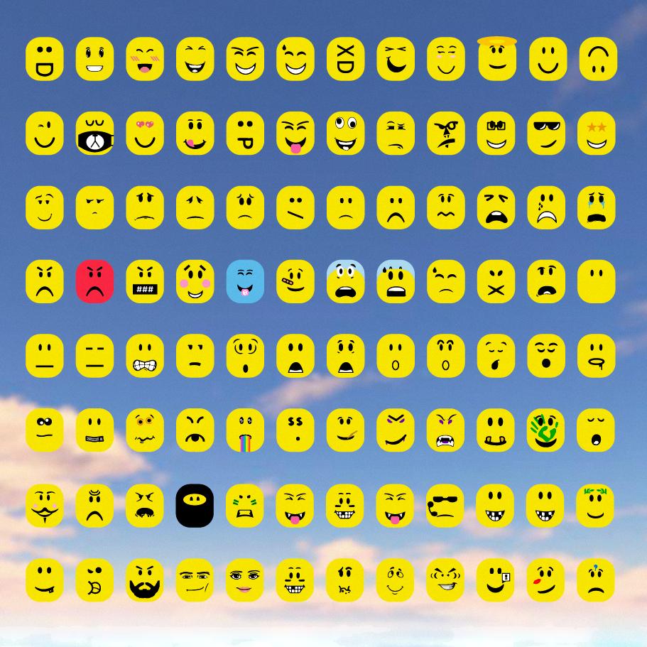 emojis for roblox emojis for roblox