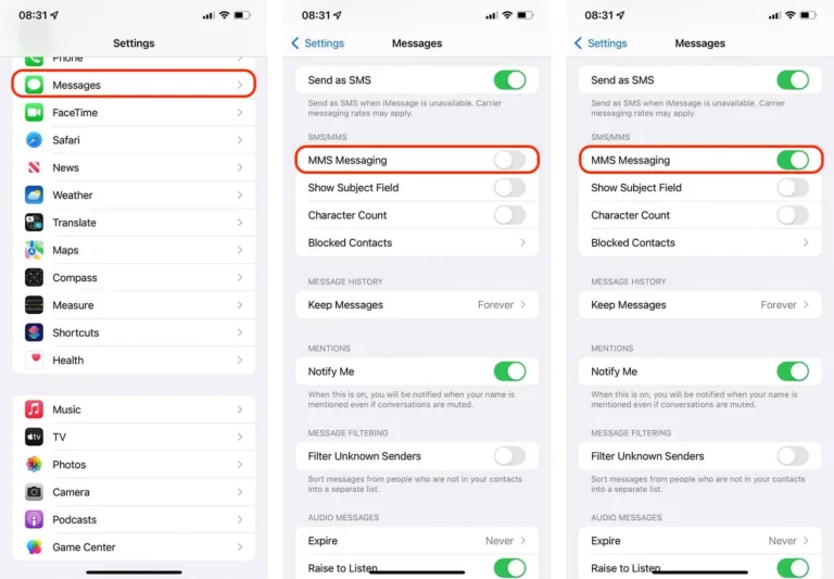 How to Easily Enable MMS on Your iPhone 13