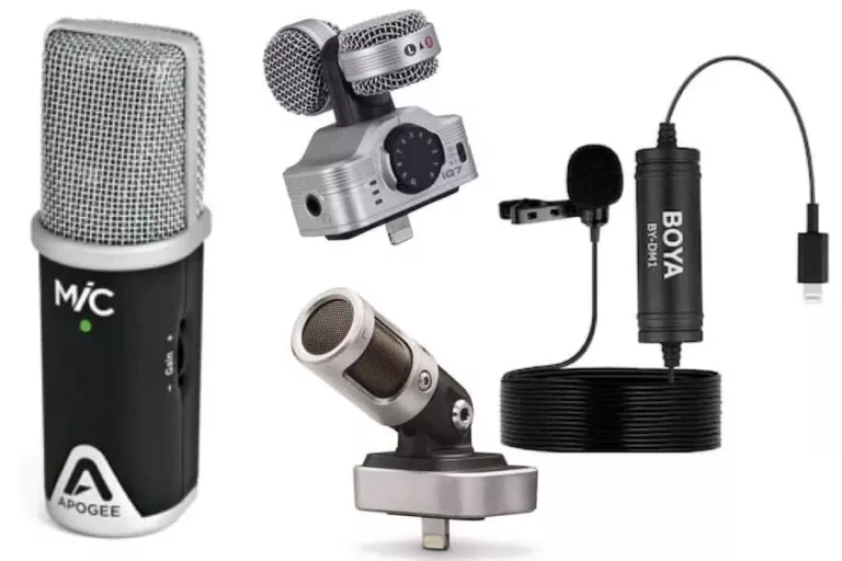 The Best External Microphones for iPhone 15