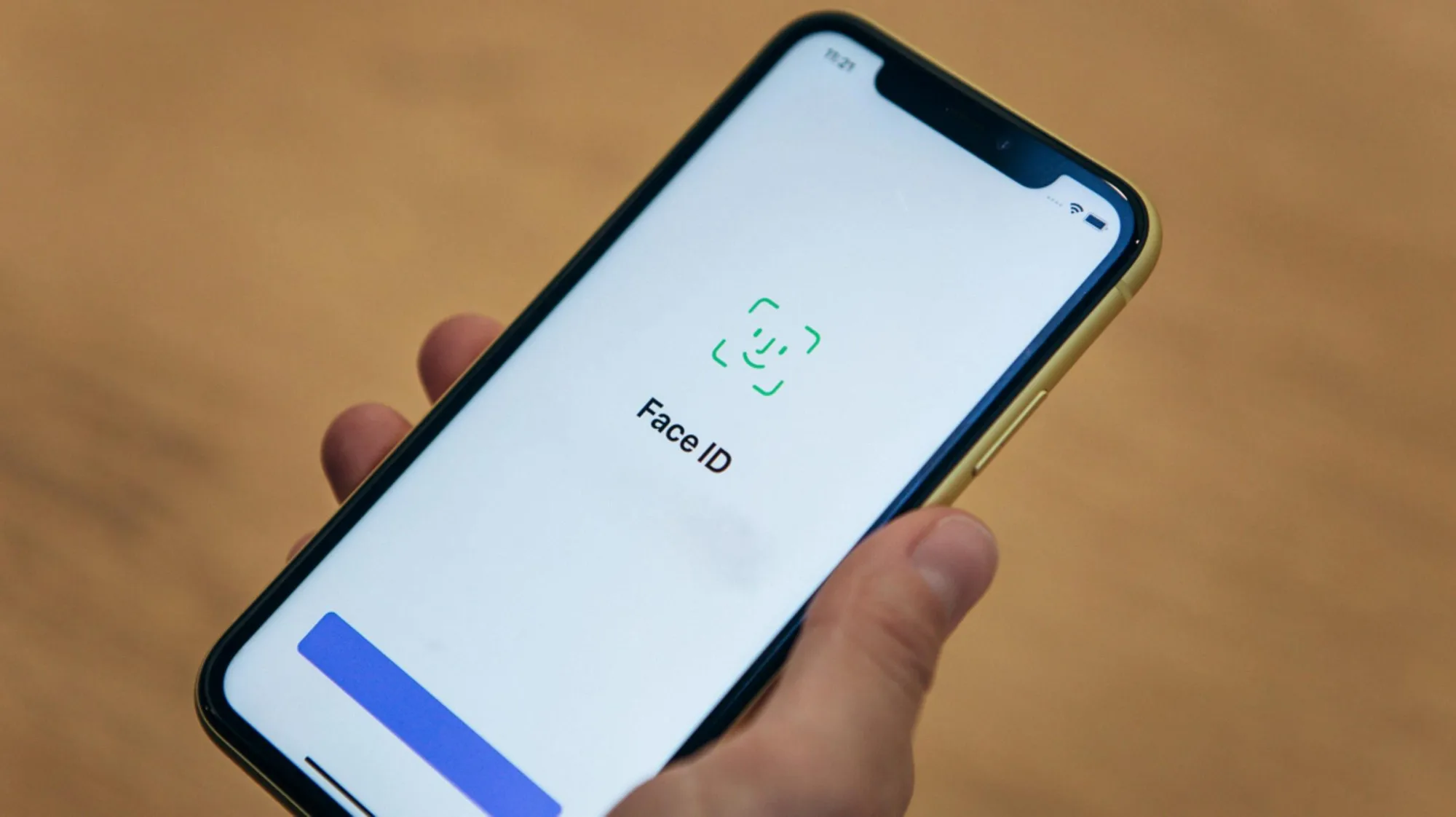 face id won't work after water