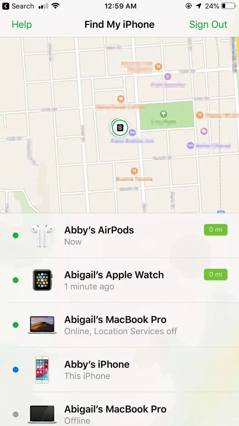 Easily Find Your Apple Watch with 'Find My Watch' App 3
