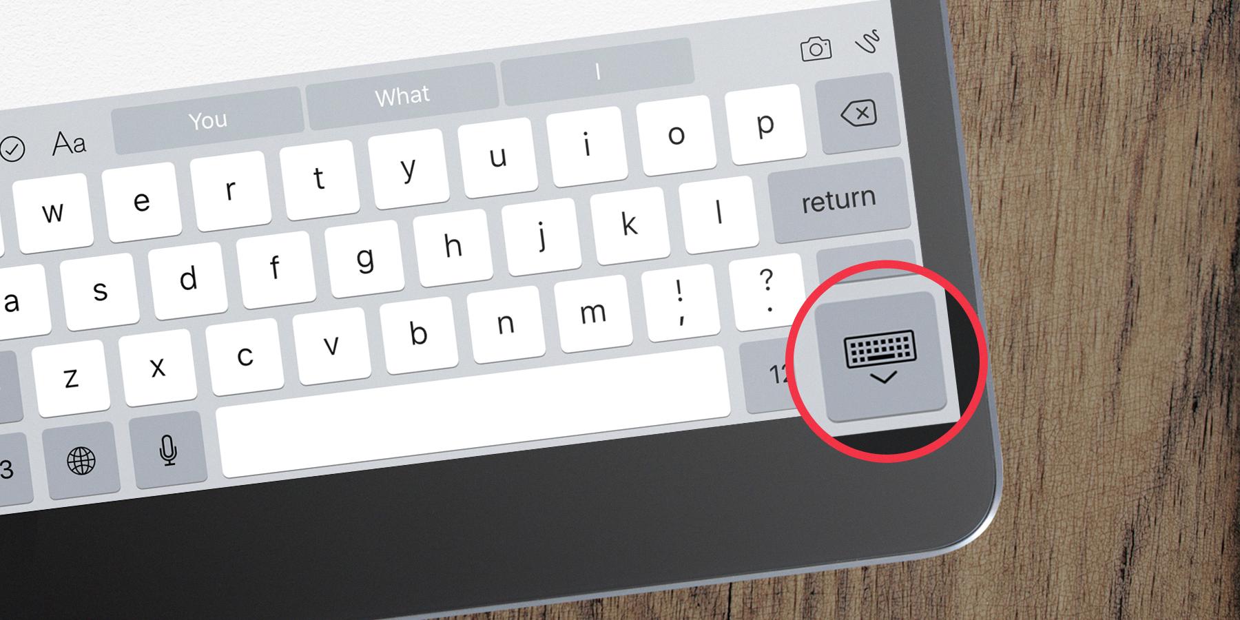 hide keyboard hide keyboard