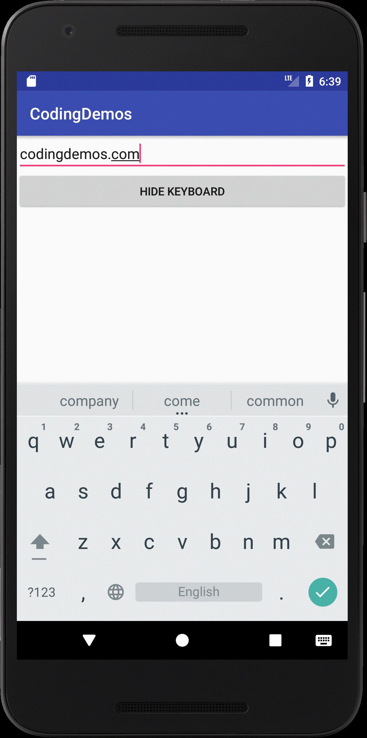 hide keyboard hide keyboard