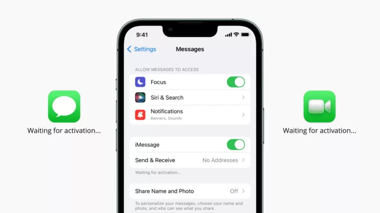 How to Activate Facetime on iPhone 13
