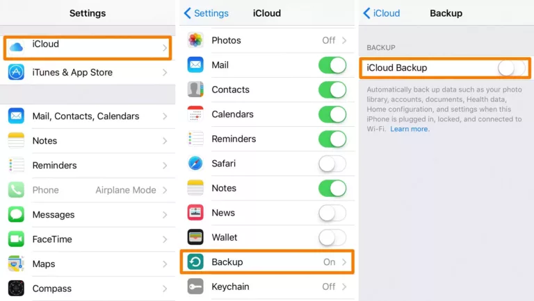 How to Backup Your iPhone 6 7
