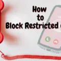 How to Block Restricted Calls 14