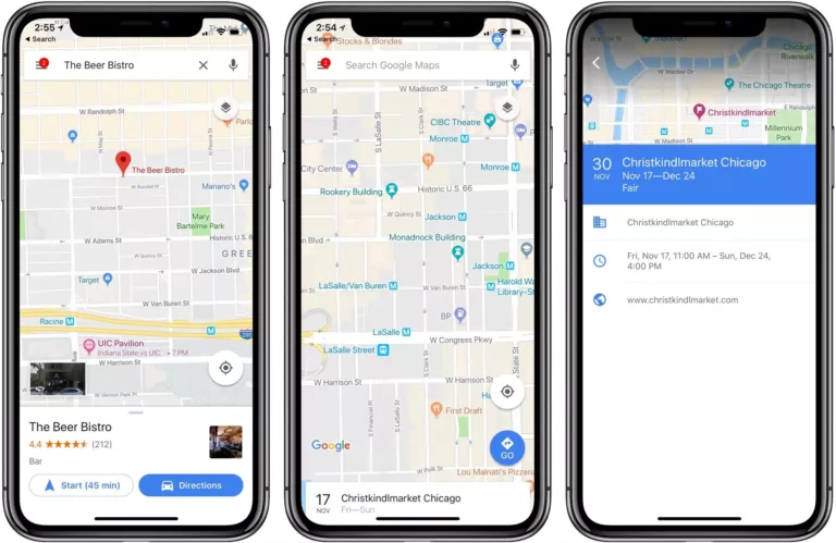 How To Erase Your Recent Searches on Google Maps - iPhone 11