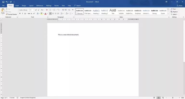 How to Edit a Word Document 17