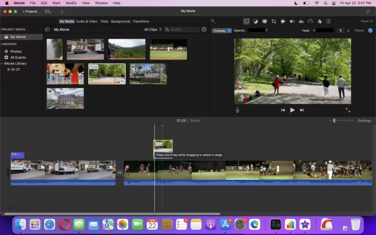 How to Edit Videos on Mac 17