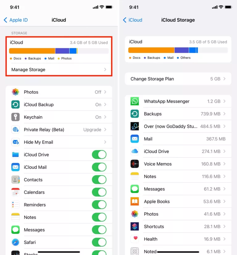 How to Empty iCloud Storage 15