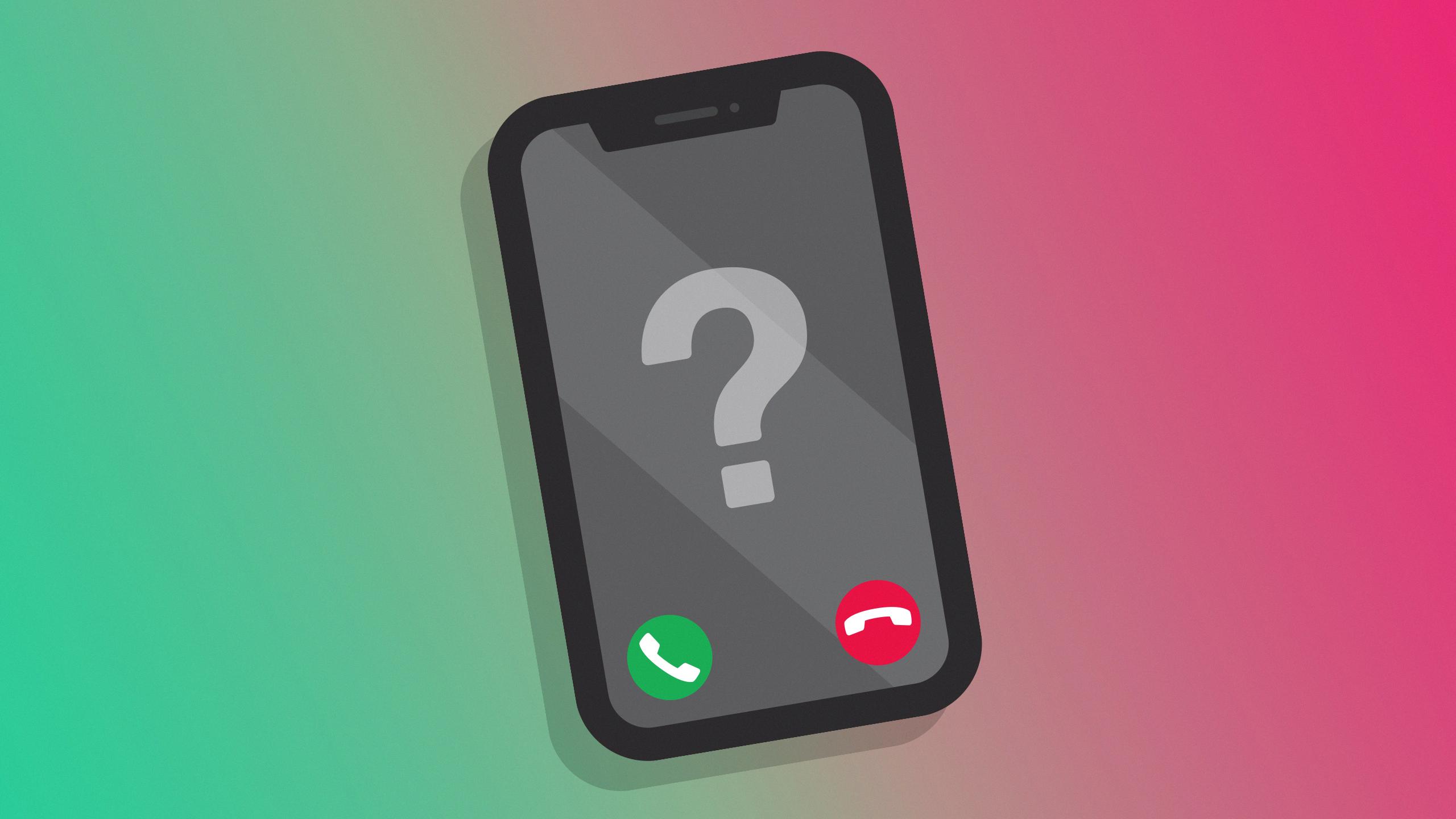 how to show my phone number while calling