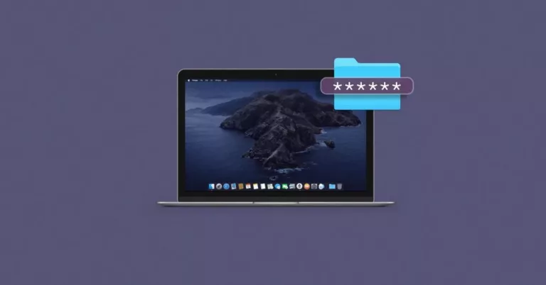 How To Lock Folders on Mac OS 17