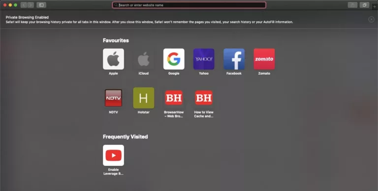 Unlock the Power of Private Browsing on Your Mac 7