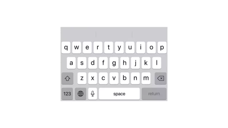 How To Reset Keyboard On iPhone 13