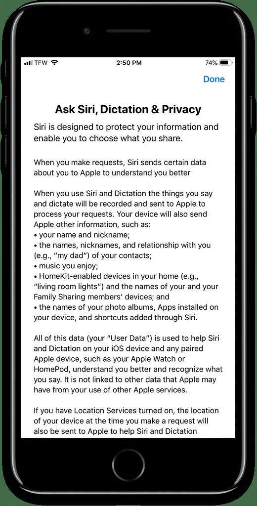 How to Reset Siri 1