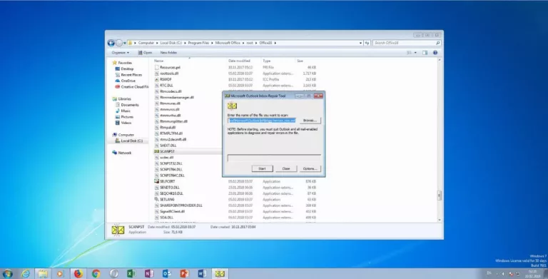 How to Restart Outlook 13