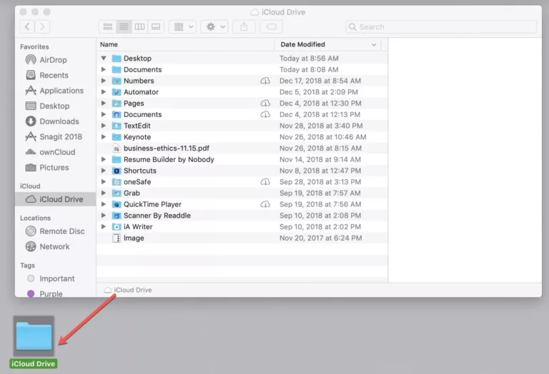 How To Save Everything From iCloud To Mac 5