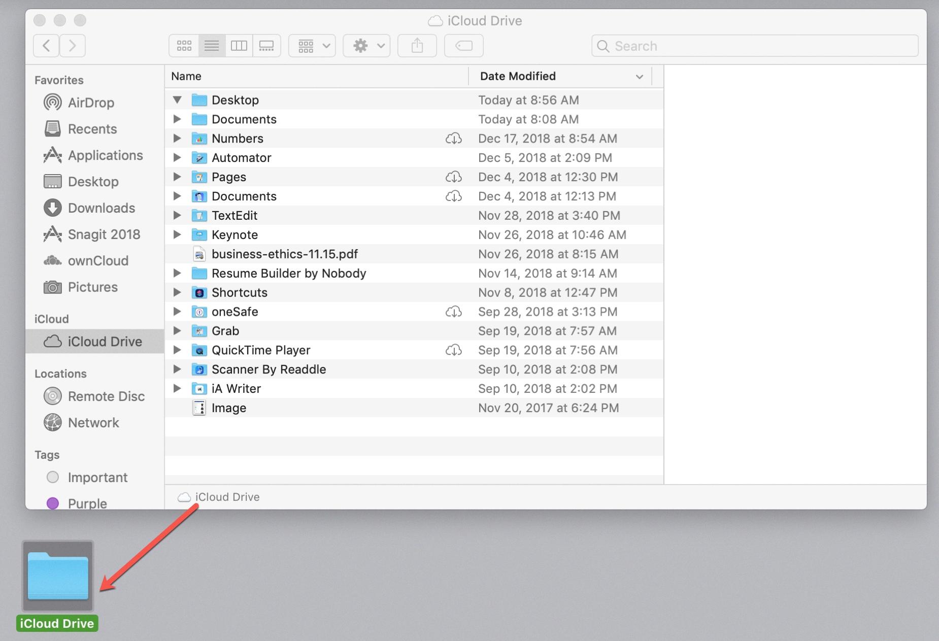 How To Move Files From Icloud To Mac Desktop