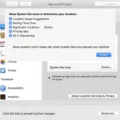 How to Turn on Location Services on Your Mac 11