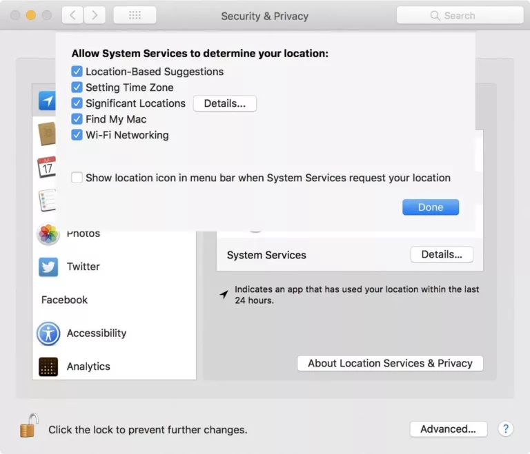 How to Turn on Location Services on Your Mac 15