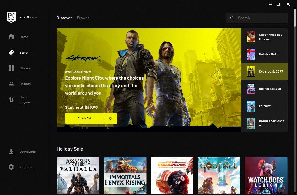 how to uninstall epic games launcher
