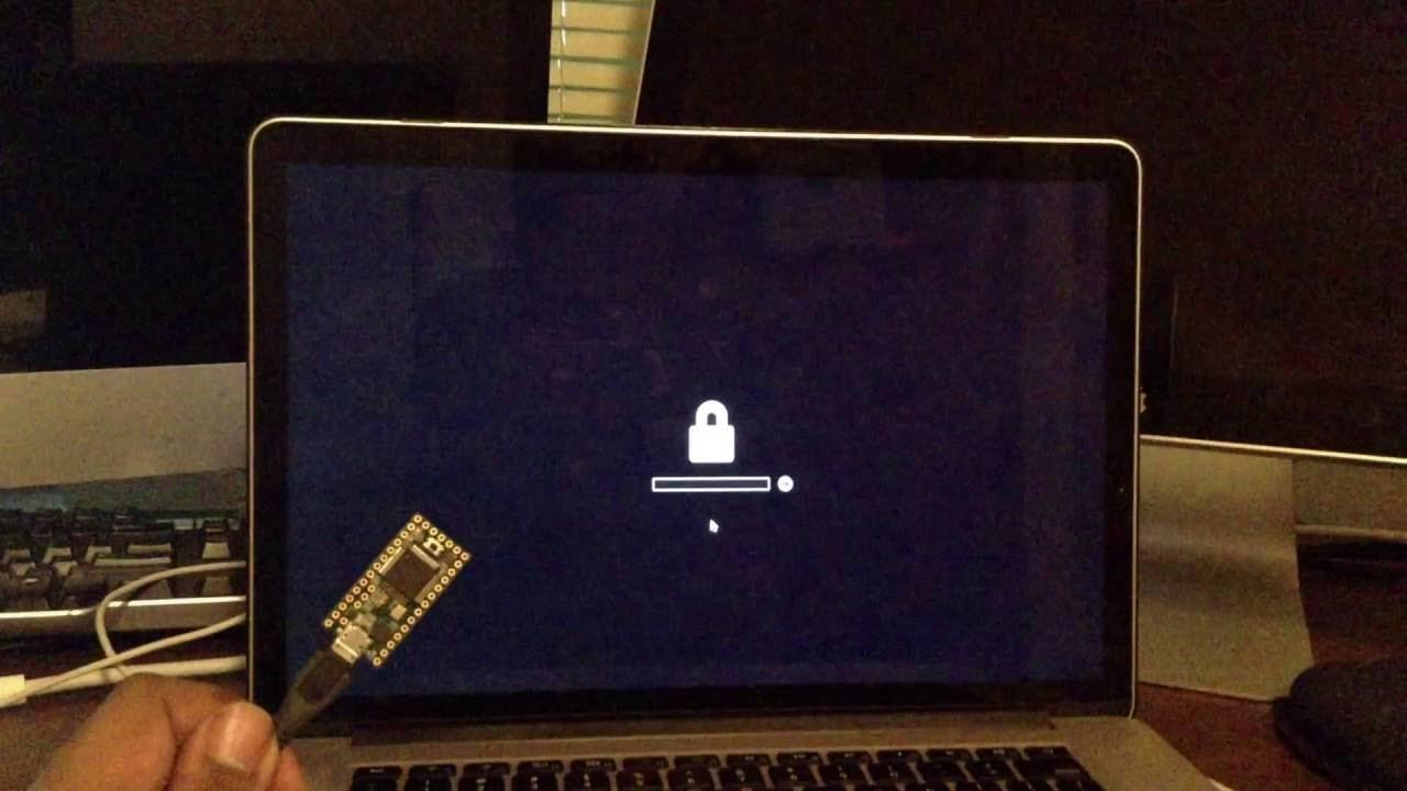 unlock macbook pro without password