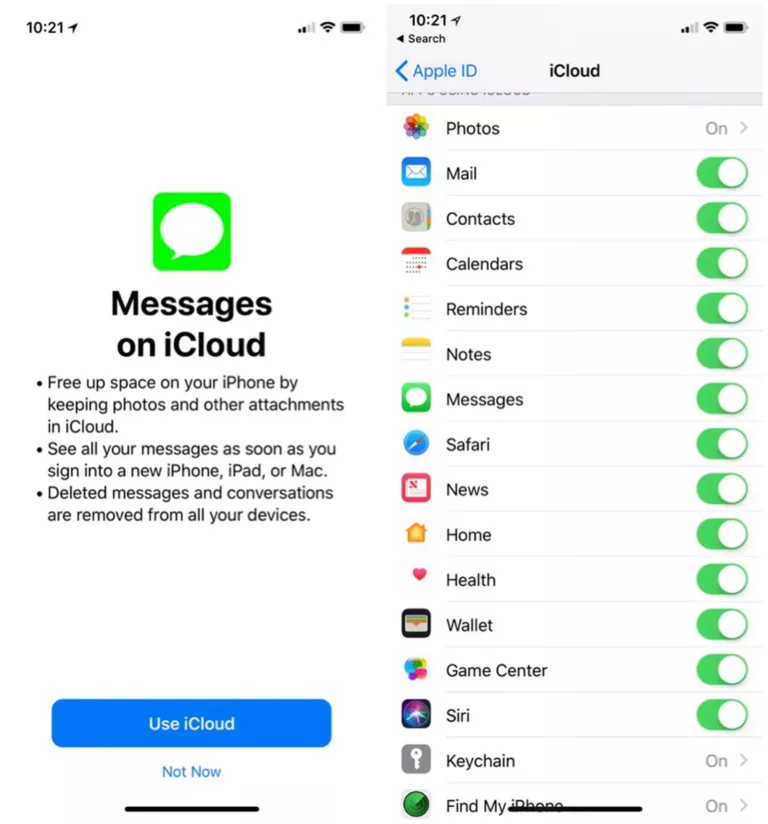 How To View Text Messages On Icloud 15