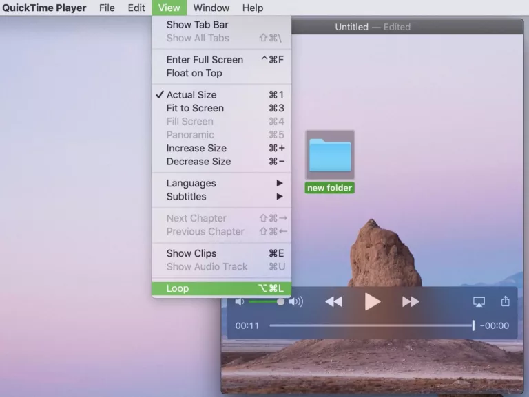How to Watch QuickTime Videos on Your Mac 3