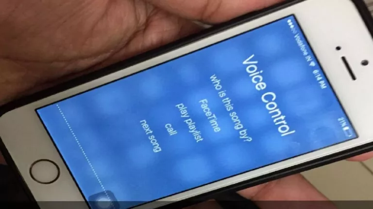 How Turn Off Voice Control 5
