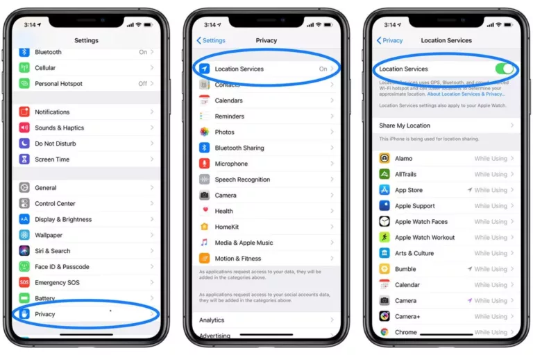 How to Block Your Location on iPhone 13