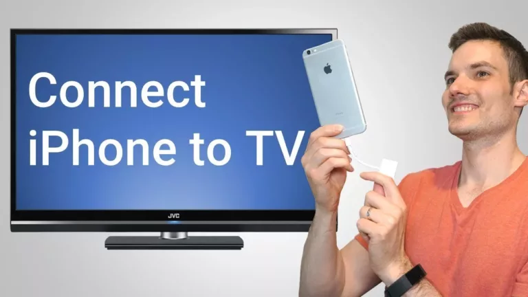 How to Connect iPhone to TV with HDMI 5