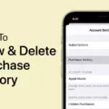 How to Erase Your iPhone Purchase History 9